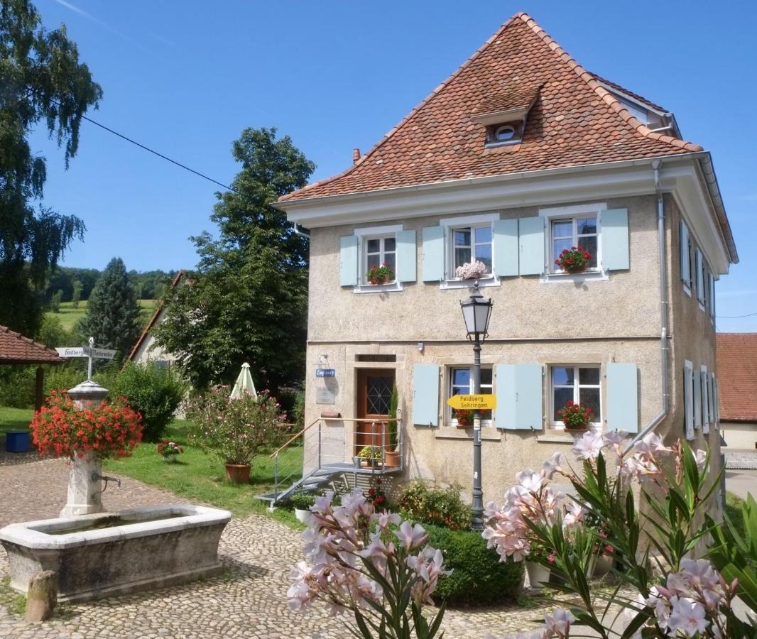 Ferienhaus Zur Alten Dame Badenweiler Exterior photo
