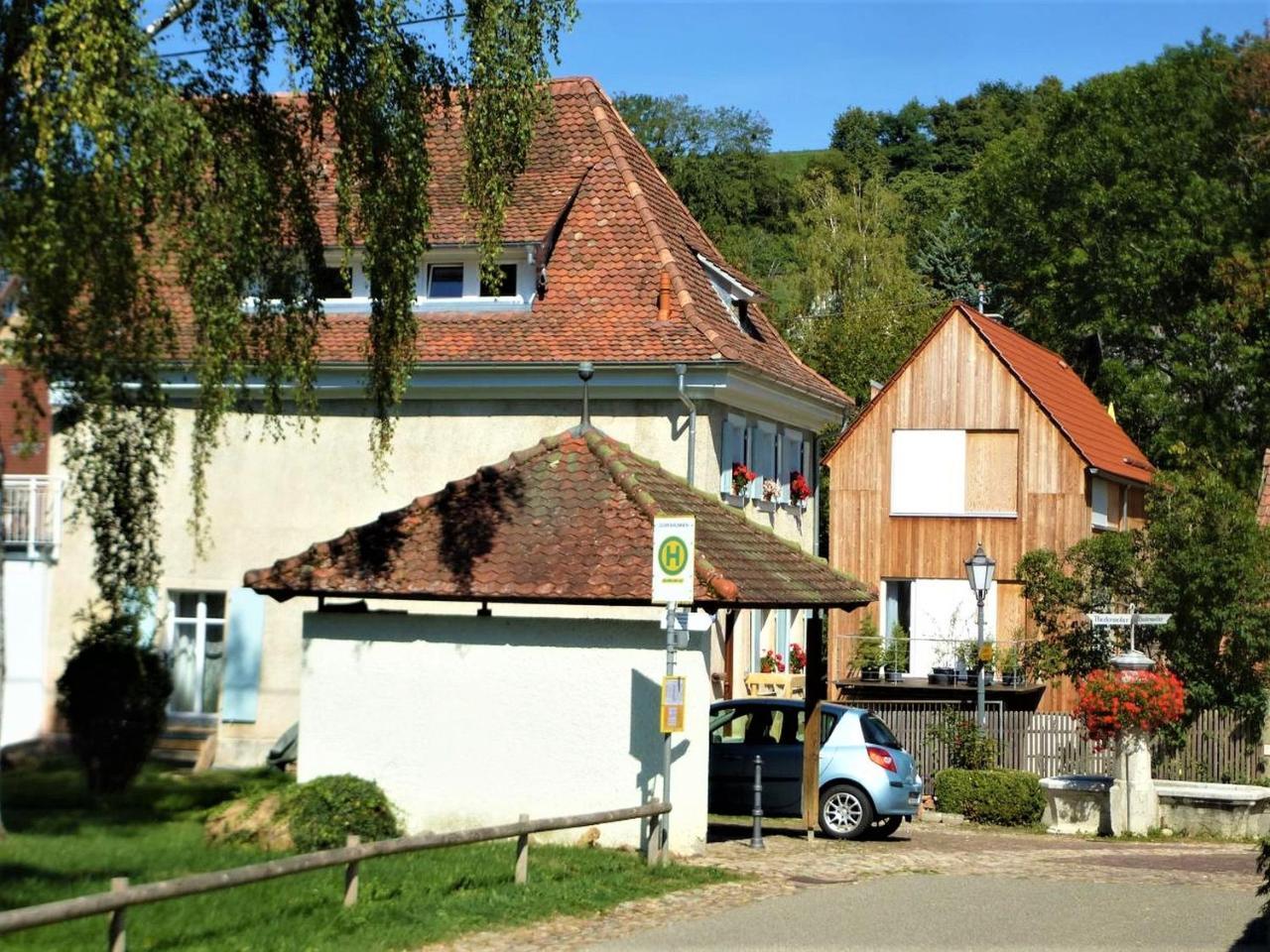 Ferienhaus Zur Alten Dame Badenweiler Exterior photo